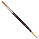 Кисть Koh-I-Noor, худож., колонок, круглая, №16, короткая ручка, блистер