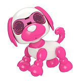 Интерактивная игрушка Mioshi Active Милый щеночек: Тёмно-розовый