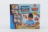 Набор для творчества 1toy Aqua Pixels Пожарная станция, 480 дет.