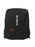 Рюкзак B-Pack S-05 универсальный, с отделением для ноутбука, жесткий корпус, черный, 45х32х18 см