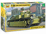 Сборная модель Звезда Советский средний танк Т-28, 1/35