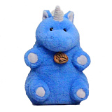 Мягкая игрушка Lapkin Единорог, 22 см, голубой