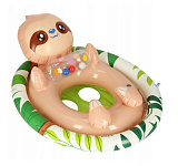 Надувной круг с трусиками Intex Ленивец, 3-5 лет