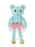 Мягкая игрушка Fluffy Family Мишка-балеринка, 33 см