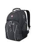 Рюкзак Wenger, универсальный, черный, функция ScanSmart, 29 л, 34х18х47 см