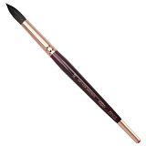 Кисть Koh-I-Noor, худож., белка, круглая, №20, короткая ручка, блистер