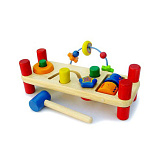 Развивающая игрушка I'm Toy Скамейка, деревянная