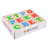 Кубики Томик Алфавит, русский, 12 кубиков