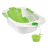 Детская ванна Happy Baby Comfort V 40, Green