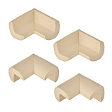 Накладки защитные Roxy-Kids, мягкие, для дома, на углы стола, 4 шт.