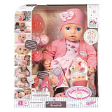 Кукла многофункциональная Zapf Creation Baby Annabell Праздничная, 43 см