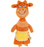 Мягкая игрушка Мульти-Пульти Оранжевая корова. Мама, 27 см, без чипа, в пак.