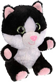 Мягкая игрушка Fluffy Family Крошка котенок, 15 см, черный