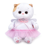 Мягкая игрушка BudiBasa Кошечка Ли-Ли Baby, в платье ангел, 20 см