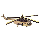 Cборная модель AltairToys Вертолёт, большой, в пакете