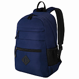 Рюкзак Brauberg Dynamic эргономичный, синий, 43х30х13 см, 17L