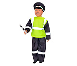 Кукла Актамир Борис-инспектор, 30 см
