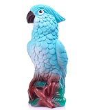 Пластизоль Огонек Попугай Ара, голубой, 21 см
