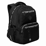 Рюкзак Grizzly Style, школьный, анатомическая спинка, 2 отделения, для мальчиков, 15.5L, 39х28х20 см