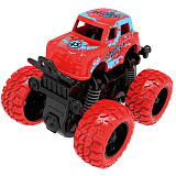 Машинка Funky Toys, 4x4, инерционная, красная