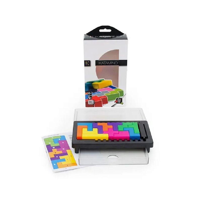 Настольная игра Стиль жизни Катамино, дорожная - фото N3