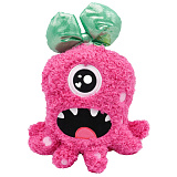 Мягкая игрушка Funky Plush Монстрики, розовый персонаж, 25 см