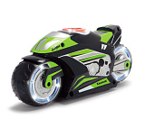 Игрушка Dickie Музыкальный мотоцикл Kawasaki Ninja, свет, звук, музыка, 23 см