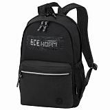 Рюкзак Brauberg Fashion City Norm, универсальный, 2 отделения, черный, 25L, 46х31х15 см