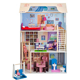 Кукольный домик Paremo Грация, с мебелью