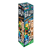 Настольная игра Умные игры Мини-крут. Башня, 54 бруска