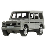 Модель машины Технопарк Mercedes-Benz G-Class G 500, серая, инерционная