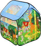 Палатка игровая Жирафики, 85x82x105 см, сумка на молнии