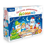 Игра Нескучные игры Нескучное домино. Новогоднее