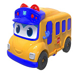 Автобус-трансформер GoGo Bus, со светом и звуком