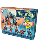 Набор солдатиков Технолог Битвы Fantasy Крестоносцы и стреляющее орудие