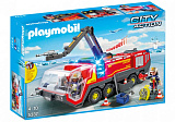 Конструктор Playmobil City Action Пожарная машина, со светом и звуком