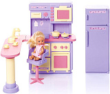 Набор мебели для кухни Огонек Маленькая принцесса