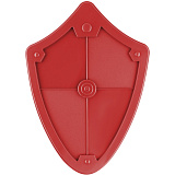 Щит Кнопа, красный
