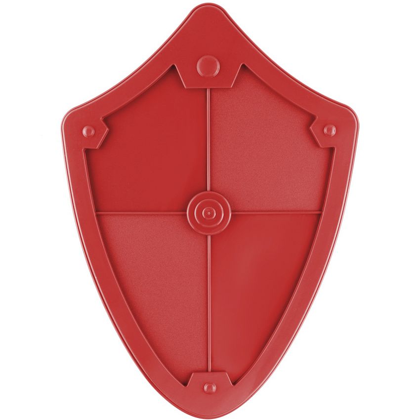 Щит Кнопа, красный - фото