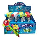 1toy Мы-шарики! мыл.пуз. с игрушкой, молоточек 30 мл. в д/б