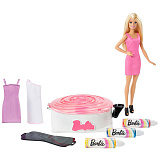 Набор для создания цветных нарядов с куклой Barbie