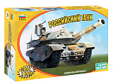 Сборная модель Звезда Российский танк, детская
