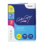 Бумага Color Copy, большой формат 297х420 мм, А3, 160 г/м2, 250 л., для полноцветной лазерной печати, А++, 161% (CIE)