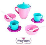 Чайный набор Мary Poppins Зайка, 10 предметов, в сетке