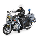 Мотоцикл Технопарк ОМОН, с фигуркой