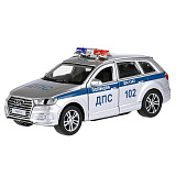 Модель машины Технопарк Audi Q7, Полиция, инерционная