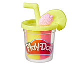 Набор Hasbro Play-Doh Смузи, жёлтый + розовый