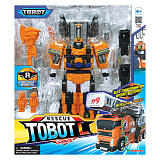 Робот-трансформер Young Toys Тобот L, оранжевый