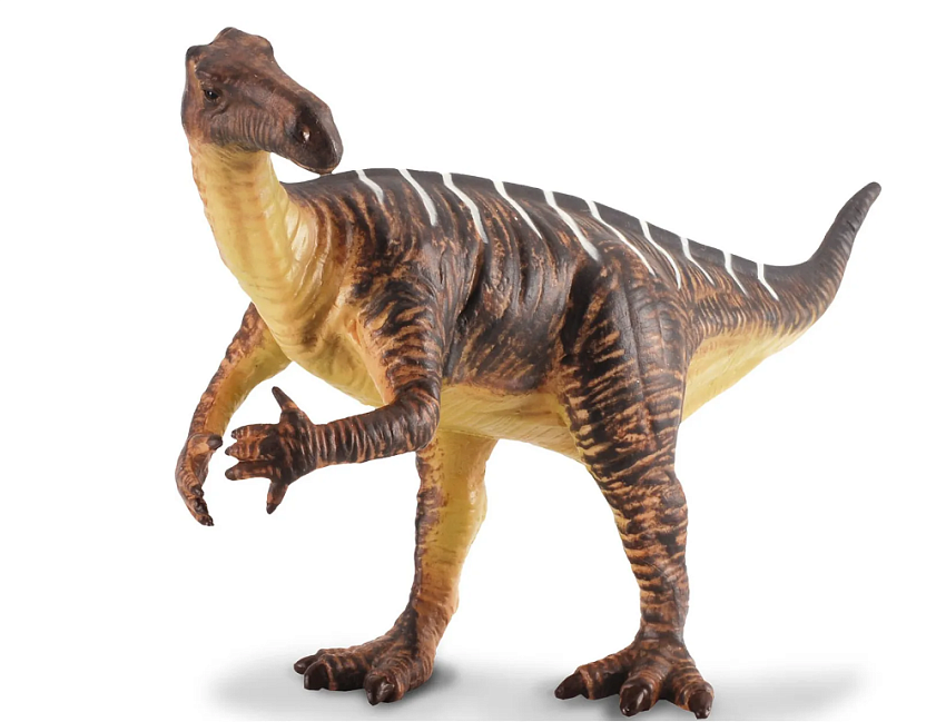 Фигурка Collecta Игуанодон, коричневый, L, 13.9 см - фото N2