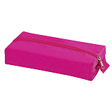 Пенал-косметичка Brauberg Радуга, полиэстер, розовый, 20х6х4 см